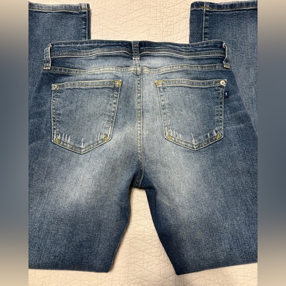 Pilcro Blue straight jeans 27 - Picture 6 of 10